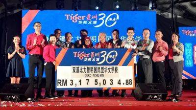 Tiger Beer's fundraiser concert for Chinese school in Malaysia raises opposition’s hackles, highlights state funding woes - channelnewsasia.com - China - Usa - Malaysia - city Kuala Lumpur