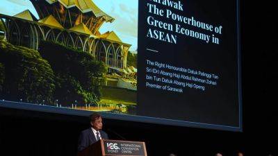 SuLin Tan - Malaysia’s Sarawak courts Australian cooperation to boost green economy goals - scmp.com - Malaysia - Australia - state Asian - city Kuala Lumpur