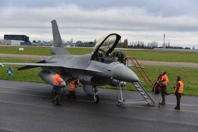 Ukraine loses its first F-16