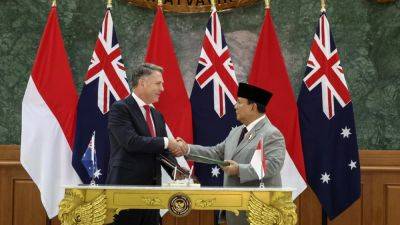 Prabowo Subianto - Anthony Albanese - Bloomberg - Richard Marles - Indonesia, Australia to hold ‘complex’ defence drills as security ties deepen - scmp.com - Philippines - Indonesia - Australia - Vietnam