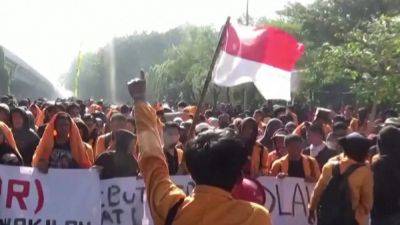 Amy Sood - Kaesang Pangarep - Will Indonesia’s Prabowo ‘benefit’ from protests against proposed changes to election law? - scmp.com - Indonesia - county Will - city Jakarta