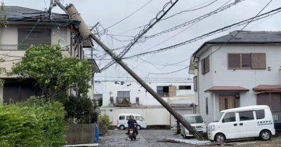 Typhoon Shanshan pounds Japan with torrential rains, severe wind - asiaone.com - Japan