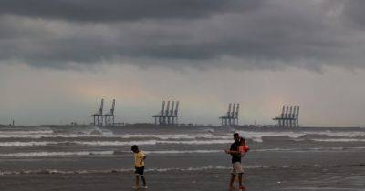 Schools in Pakistan's Karachi closed as rare August cyclone builds up