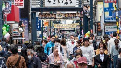 Kyodo - Japan’s births fall to record low of 350,000 in January-June - scmp.com - Japan