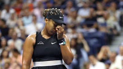 Naomi Osaka - Naomi Osaka suffers disappointing second round loss to Karolína Muchová at the US Open - edition.cnn.com - Japan - Usa - Czech Republic - New York - Latvia