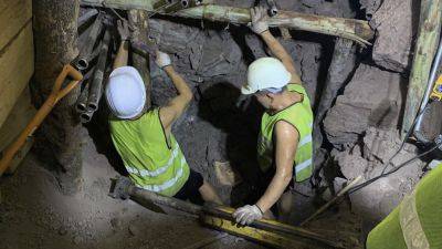 Anutin Charnvirakul - Searchers recover 3 bodies from Thai rail tunnel that collapsed during construction - apnews.com - China - Burma - Thailand - Laos - city Bangkok