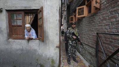 The first election in a decade is planned in Indian-controlled Kashmir. Here’s what to know