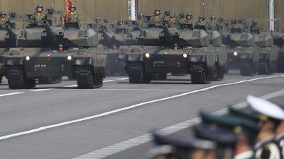 MARI YAMAGUCHI - Japan’s defense ministry seeks record budget as it faces growing threat from China - apnews.com - Japan - China - Usa - Russia - Philippines - North Korea - city Tokyo - city Beijing