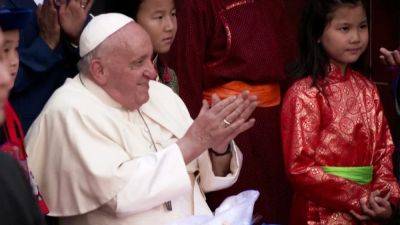 Agence FrancePresse - Pope heads to Southeast Asia in ambitious trip - scmp.com - France - Indonesia - Singapore - Vatican - Papua New Guinea - Argentina - city Singapore - city Dubai - city Jakarta, Indonesia