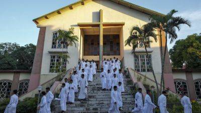 Catholics face a shortage of priests. But one Indonesian seminary is overwhelmed with applicants