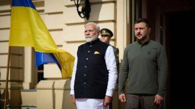 Randhir Jaiswal - Bloomberg - Volodymyr Zelensky - Zelensky proposes India summit to push Ukraine peace plan, Modi says no deal without Putin - scmp.com - Usa - Russia - India - Ukraine - city Kursk, Russia