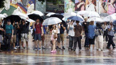 Associated Press - Storm Shanshan moves across Japan as officials warn of torrential rains in Tokyo, Osaka - scmp.com - Japan - prefecture Kanagawa - city Tokyo