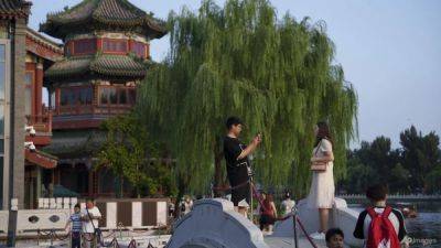 Commentary: Chinese tourists are travelling again, but mostly in their own country