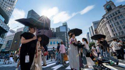 Japan’s searing summer fuels demand for heatstroke insurance