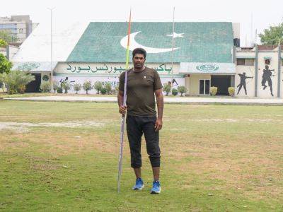 Meet Pakistan’s Olympic javelin thrower