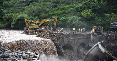 At Least 4 Dead and Dozens Missing After Landslide and Flood in China