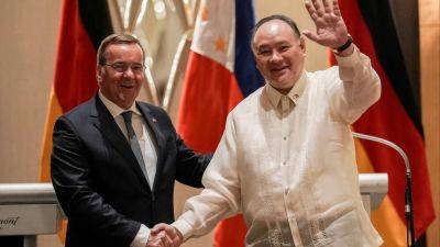 Germany, Philippines agree to broaden defence cooperation deal