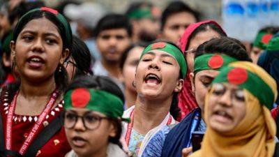 At least 43 killed as clashes rock Bangladesh, curfew imposed