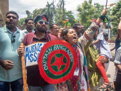 Asif Mahmud - Bangladesh protesters make defiant call for march on Dhaka - aljazeera.com - Bangladesh - city Dhaka