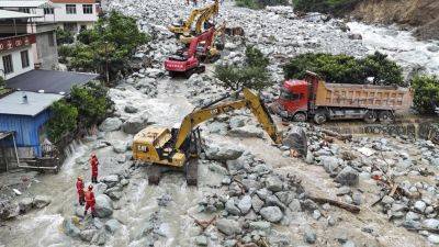 Torrential rains have claimed more than 150 lives in China in the past 2 months