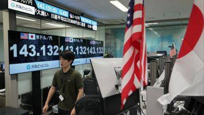 Amanda Lee - As stock sell-off sweeps Asia, China’s yuan surges as US rate cuts loom - scmp.com - Japan - China - Usa - city Tokyo