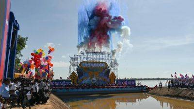 Cambodia PM launches US$1.7 billion canal project to link Mekong to sea, calls it ‘historic’
