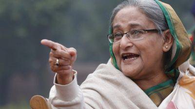 Sheikh Hasina came back from tragedy to lead Bangladesh — until protests forced her to flee