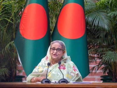 World reacts to Bangladesh PM Sheikh Hasina’s removal from power