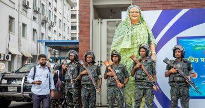 As Unrest in Bangladesh Intensifies, All Eyes Are on the Army