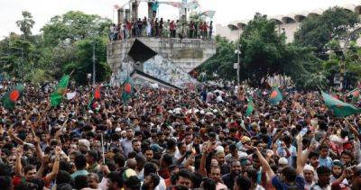 Mohammed Shahabuddin - Bangladesh PM Sheikh Hasina resigns and flees country, interim government to be formed - asiaone.com - India - Bangladesh - city Dhaka