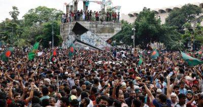 Mohammed Shahabuddin - Sheikh Hasina - Bangladesh PM Sheikh Hasina resigns and flees country, interim government to be formed - asiaone.com - India - Bangladesh - city Dhaka