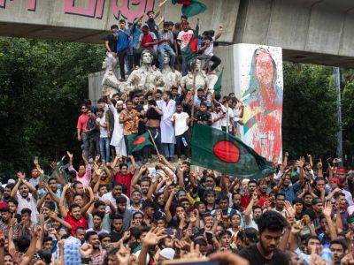 Celebrations across Bangladesh as PM resigns