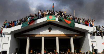 Facing Mass Protests, Bangladesh Leader Quits, Setting Up Power Struggle
