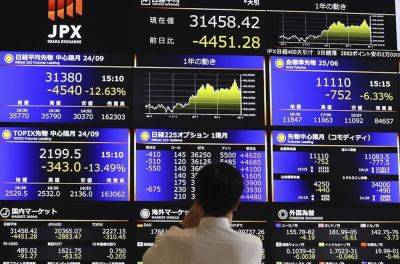 Nikkei’s Black Monday 2.0 triggers contagion talk