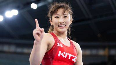 The last time this wrestler competed at the Olympics, she did not concede a single point - edition.cnn.com - Japan - city Tokyo