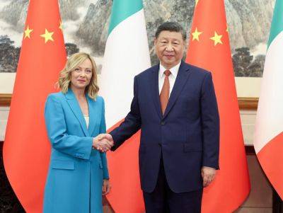 Giorgia Meloni and Europe’s incoherence over China