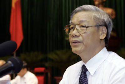 Antony Blinken - Nguyen Phu Trong - Phu Trong - The Conversation - Trong’s ‘bamboo diplomacy’ in posthumous perspective - asiatimes.com - China - Usa - Washington - Vietnam - city Hanoi