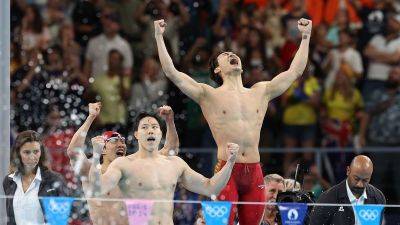 Nectar Gan - Paris Olympics - China’s internet explodes with pride at ending US swim relay reign – and a sense of vindication - edition.cnn.com - France - China - Usa - Hong Kong - city Tokyo - city Beijing - city Moscow