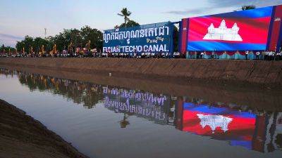 Cambodia breaks ground on controversial $1.7 billion canal funded by China