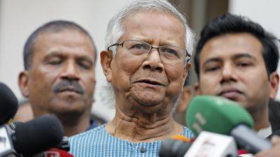 Protesters who toppled Hasina want Nobel laureate Muhammad Yunus to lead Bangladesh