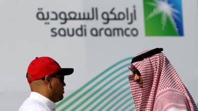 Oil giant Saudi Aramco's second-quarter profit dips 3% on lower crude production volumes