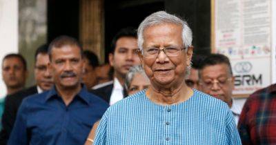 Muhammad Yunus - Nahid Islam - Bangladesh Protesters Want Nobel Laureate to Advise New Government - nytimes.com - Usa - Bangladesh