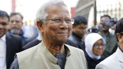 Protesters who toppled Hasina want a Nobel laureate to lead Bangladesh. Who is Muhammad Yunus?