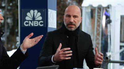 Lora Kolodny - Dara Khosrowshahi - Uber reports better-than-expected earnings and revenue for second quarter - cnbc.com