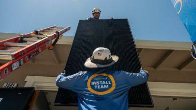 SunPower files for bankruptcy, plans to sell off assets — stock drops more than 30%