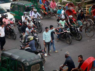 FAISAL MAHMUD - Mujibur Rahman - The day after in Dhaka - aljazeera.com - Bangladesh - city Dhaka, Bangladesh