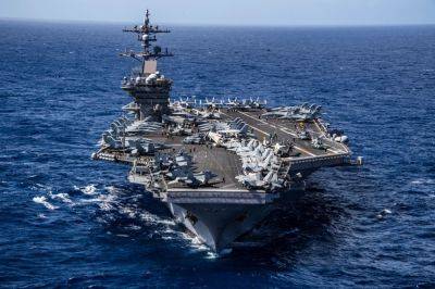 Gabriel Honrada - Carl Vinson - Abraham Lincoln - US flaunts the future of naval airpower - asiatimes.com - China - Usa - Russia - North Korea - Iran - county Pacific - county Clark