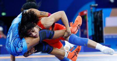 Indian Wrestler Vinesh Phogat Is Disqualified From Gold Medal Match