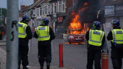 Nigeria, Australia and several other countries warn about travel to UK amid riots - edition.cnn.com - Indonesia - Britain - Australia - Nigeria - Kenya