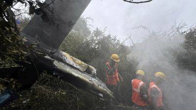 BINAJ GURUBACHARYA - 5 people killed in a helicopter crash in the mountains northwest of Nepal’s capital - apnews.com - China - Nepal - city Kathmandu, Nepal